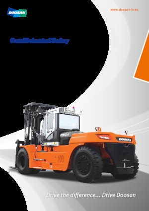 Diesel Forklifts Doosan D160S-7