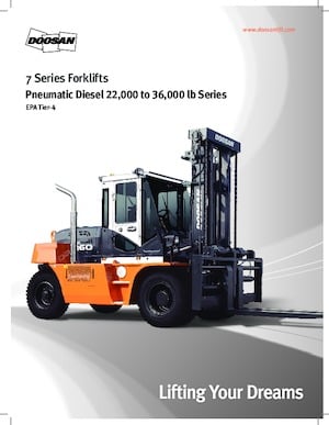 Diesel Forklifts Doosan D160S-7