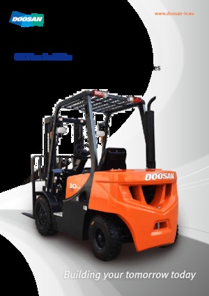 Diesel Forklifts Doosan D30G Plus