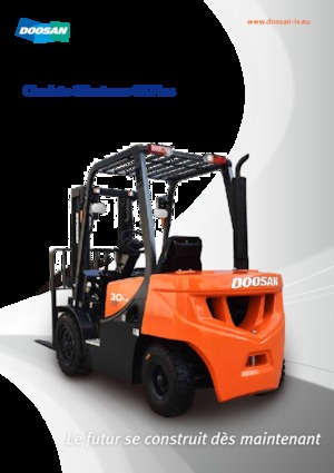 Diesel Forklifts Doosan D30G Plus