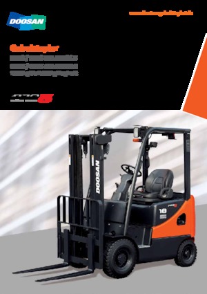 Diesel Forklifts Doosan D20SC-5