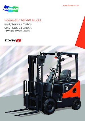 Diesel Forklifts Doosan D20SC-5