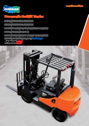 Diesel Forklifts Doosan D35C-5