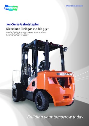 Ön forkliftler dizel Doosan D25S-7