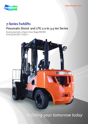 Ön forkliftler dizel Doosan D25S-7