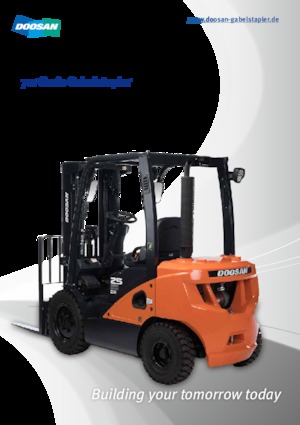 Ön forkliftler dizel Doosan D30S-7