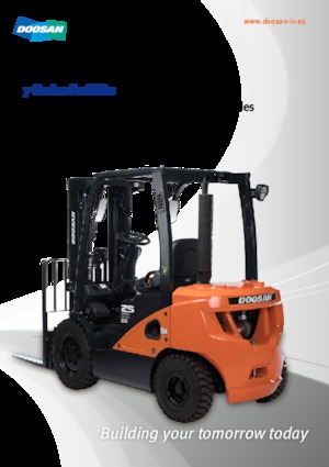 Ön forkliftler dizel Doosan D30S-7