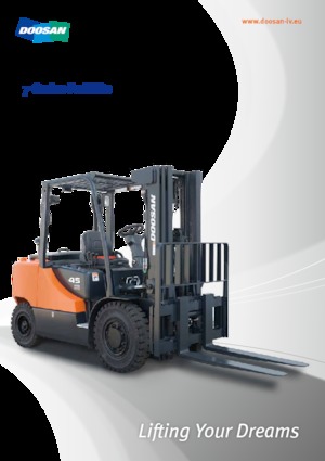 Diesel Forklifts Doosan D45SC-7