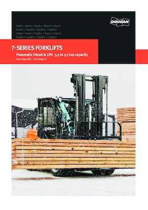 Diesel Forklifts Doosan D55C-7