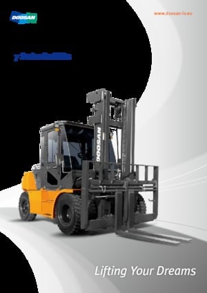 Diesel Forklifts Doosan D80S-7