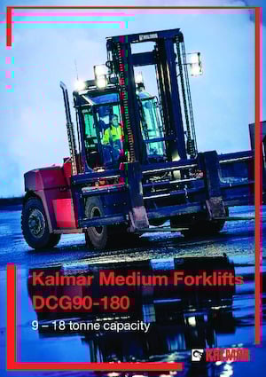Diesel Forklifts Kalmar DCG120-12