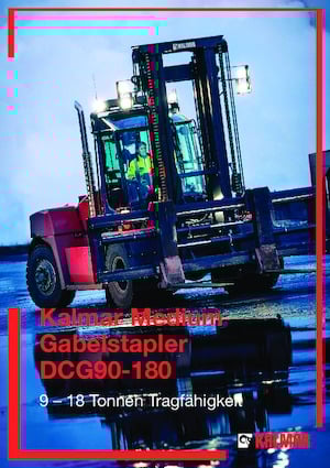 Diesel Forklifts Kalmar DCG120-12