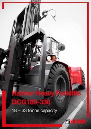 Diesel Forklifts Kalmar DCG330LB