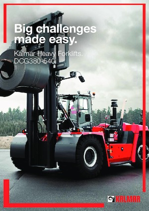 Diesel Forklifts Kalmar DCG480-12S