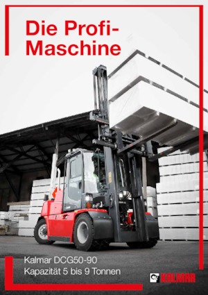 Diesel Forklifts Kalmar DCG55-6