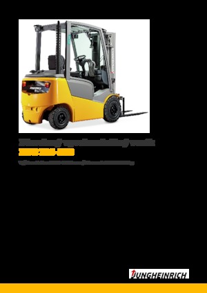 Diesel Forklifts Jungheinrich DFG 320