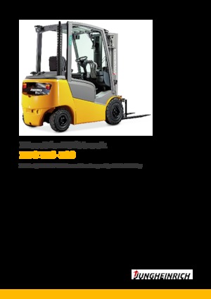 Diesel Forklifts Jungheinrich DFG 320