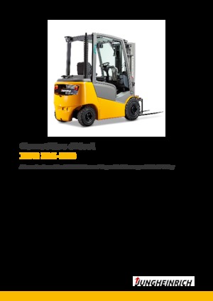 Diesel Forklifts Jungheinrich DFG 320
