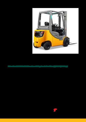 Diesel Forklifts Jungheinrich DFG 320s