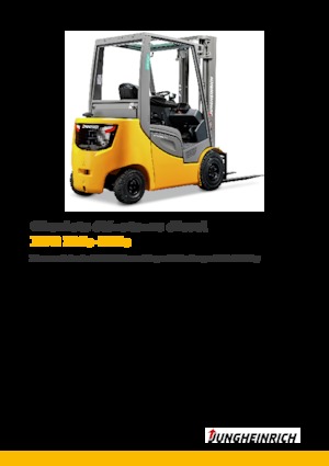 Diesel Forklifts Jungheinrich DFG 320s