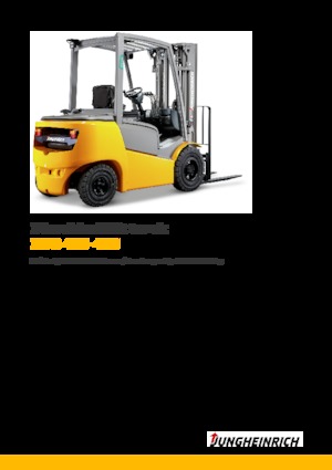 Diesel Forklifts Jungheinrich DFG 430