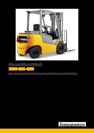 Diesel Forklifts Jungheinrich DFG 430