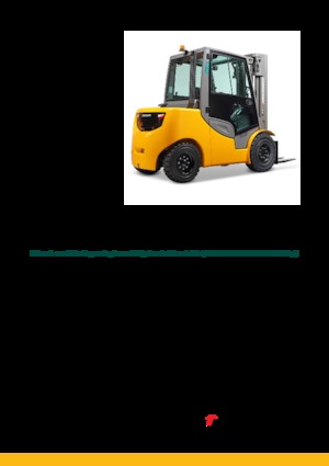 Diesel Forklifts Jungheinrich DFG 550s