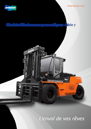 Rough Terrain Forklifts Doosan DV180S-7