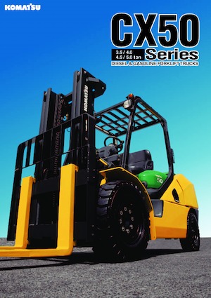 Ön forkliftler dizel Komatsu FD40ZYT-10