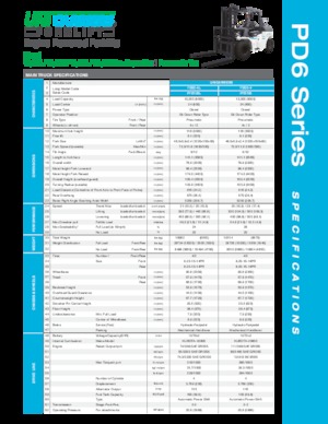 Ön forkliftler dizel UniCarriers FD70-4L
