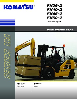 Diesel Forklifts Komatsu FH50-2