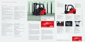 Dizel Patlamaya Dayanıklı Forkliftler Linde H 25 D