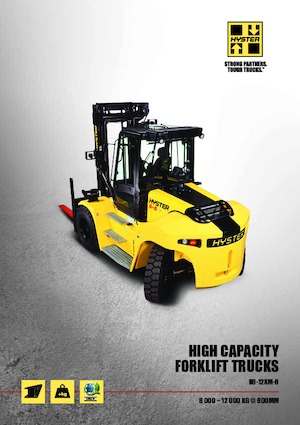 Diesel Forklifts Hyster H10.00XM 6