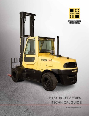 Diesel Forklifts Hyster H175FT