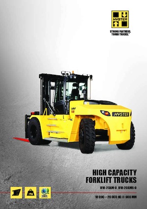 Diesel Forklifts Hyster H20XMS 9