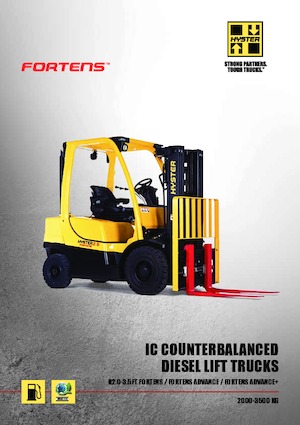 Ön forkliftler dizel Hyster H2.0FT