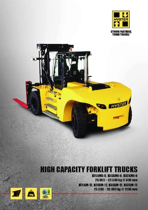 Diesel Forklifts Hyster H30XMS 9