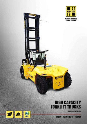 Diesel Forklifts Hyster H36.00XMS 12