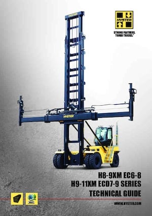 Diesel Forklifts Hyster H9XM ECD7