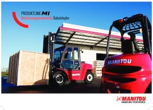 Diesel Forklifts Manitou MI 50 D