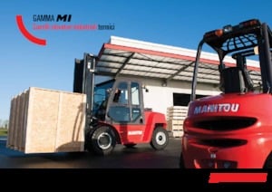 Ön forkliftler dizel Manitou MI 50 D