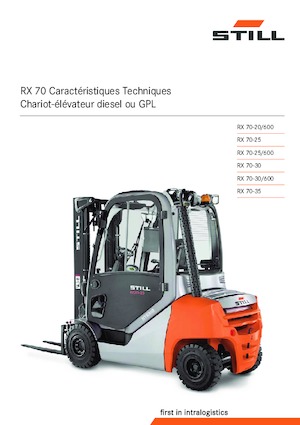 Diesel Forklifts Still RX 70-35