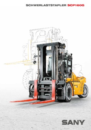 Diesel Forklifts Sany SCP250G