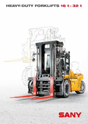 Diesel Forklifts Sany SCP250G