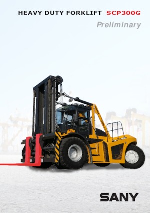 Diesel Forklifts Sany SCP300G