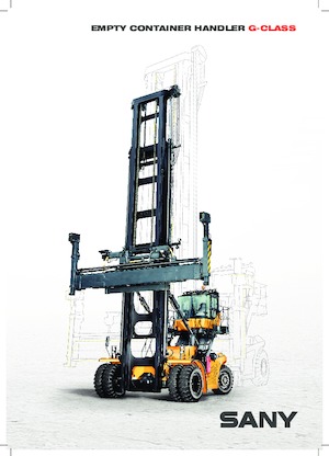 Diesel Forklifts Sany SDCY80K6G