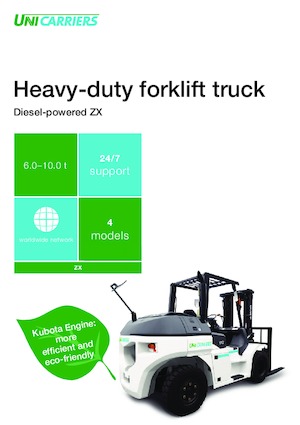 Diesel Forklifts UniCarriers ZX 60 