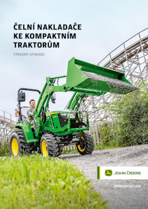 Front loaders John Deere 320R