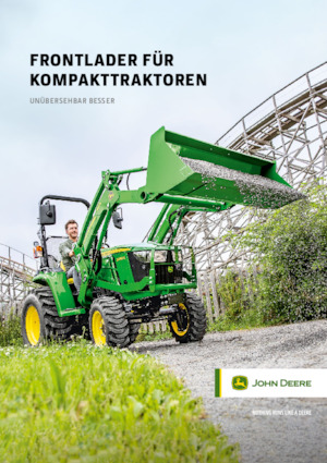 Front loaders John Deere 320R