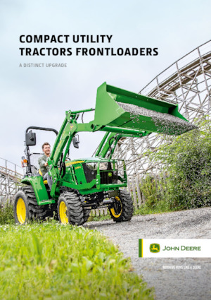 Front loaders John Deere 320R
